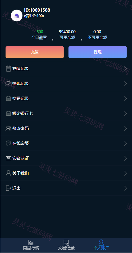 新版双语言汇汇通系统/代理后台/外汇虚拟币微盘/微交易系统 - 11