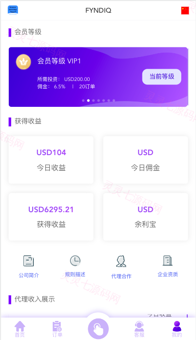 多语言海外抢单刷单源码/打针/叠加组//前端vue/订单自动匹配系统 - 4