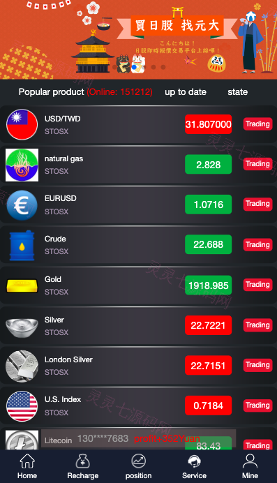 多语言微交易系统/期货外汇虚拟币/海外微盘源码 - 3