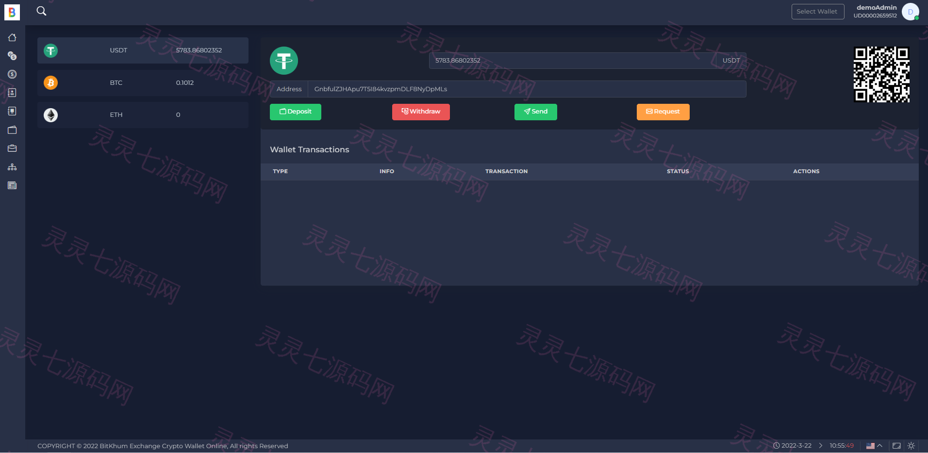 多语言海外版交易所系统/加密交易平台/区块链交易所 - 10