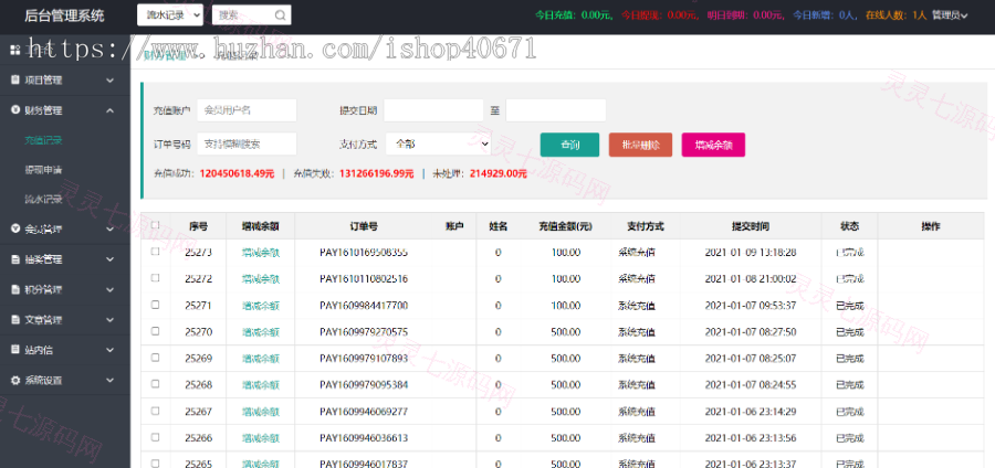 hz/共享超市投资理财金融源码 点对点交易 去中心化 - 5