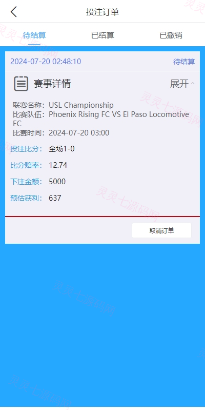 多语言反波胆系统/海外反波娱乐/自动采集自动开奖 - 7