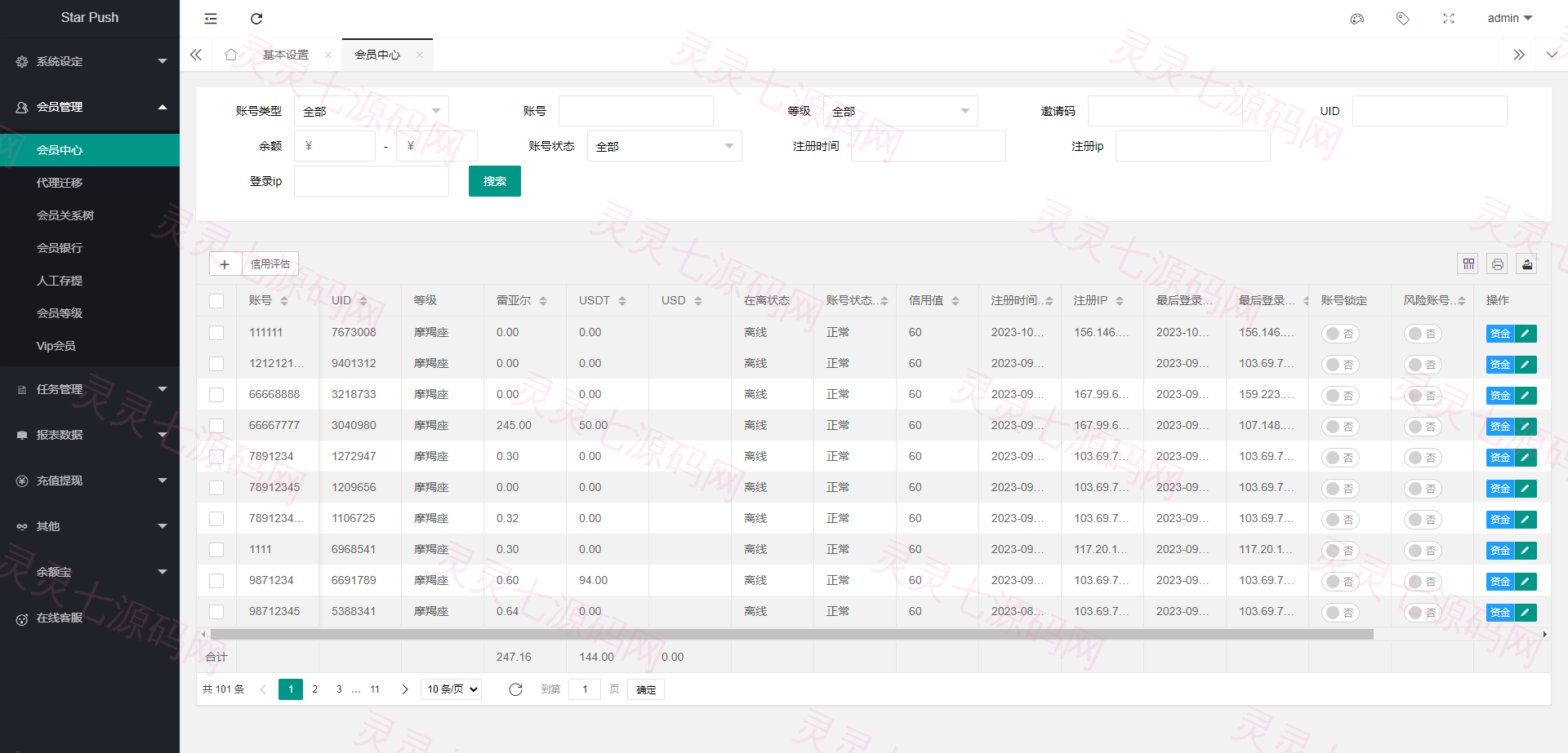 二开版海外任务系统/星座投资/TIKTOK脸书任务平台 - 18