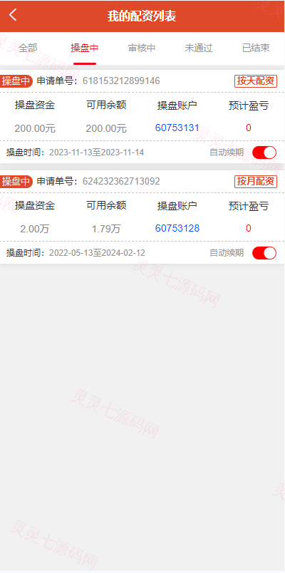 uinapp版股票交易系统/股票配资策略系统/K线图完美 - 15