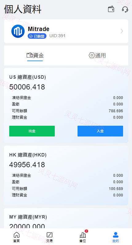 综合盘股票系统/海外多语言股票系统/股票配资交易策略源码 - 15