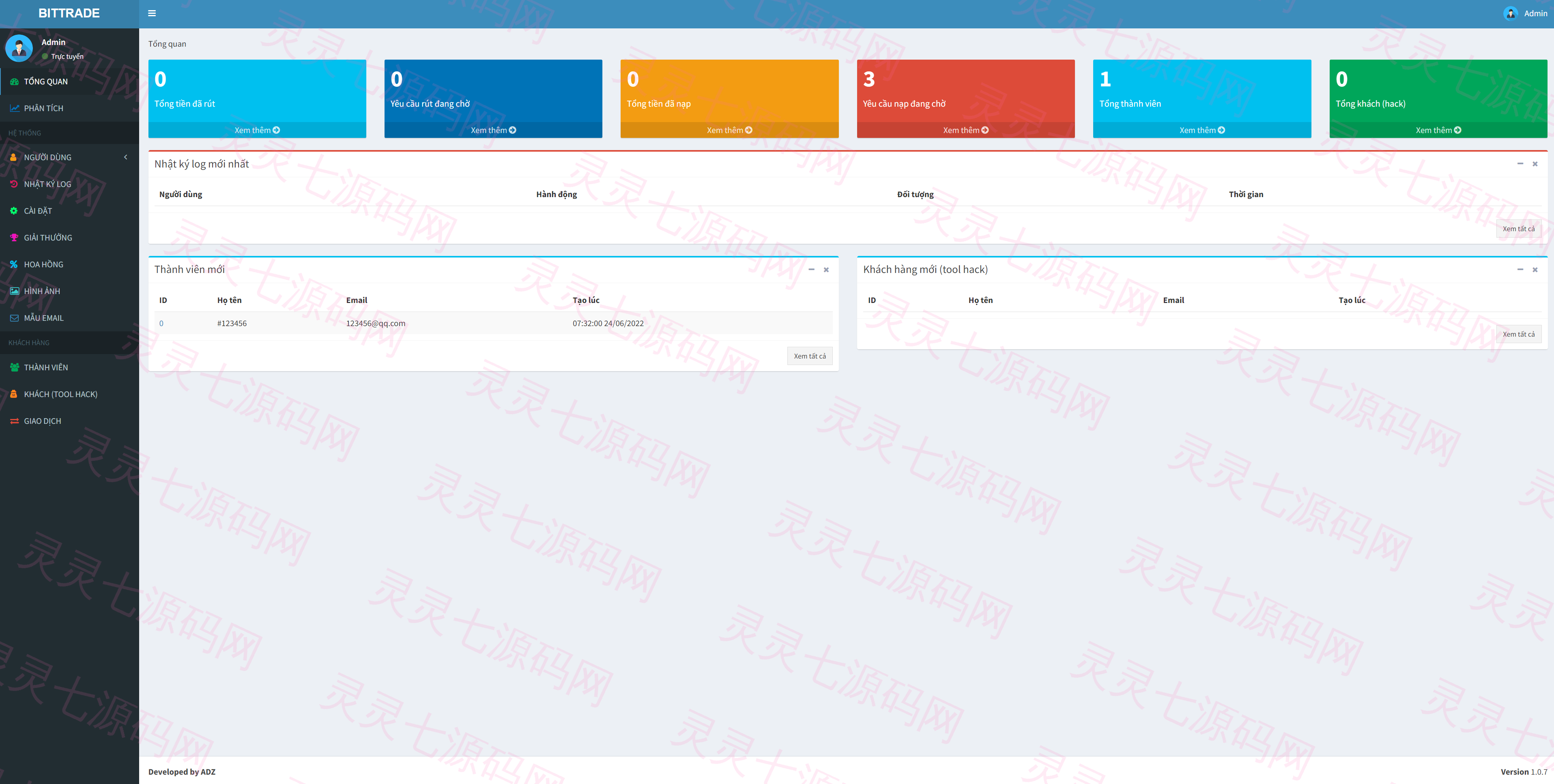 纯越南语版交易所系统/区块链交易所/越南交易所 - 12