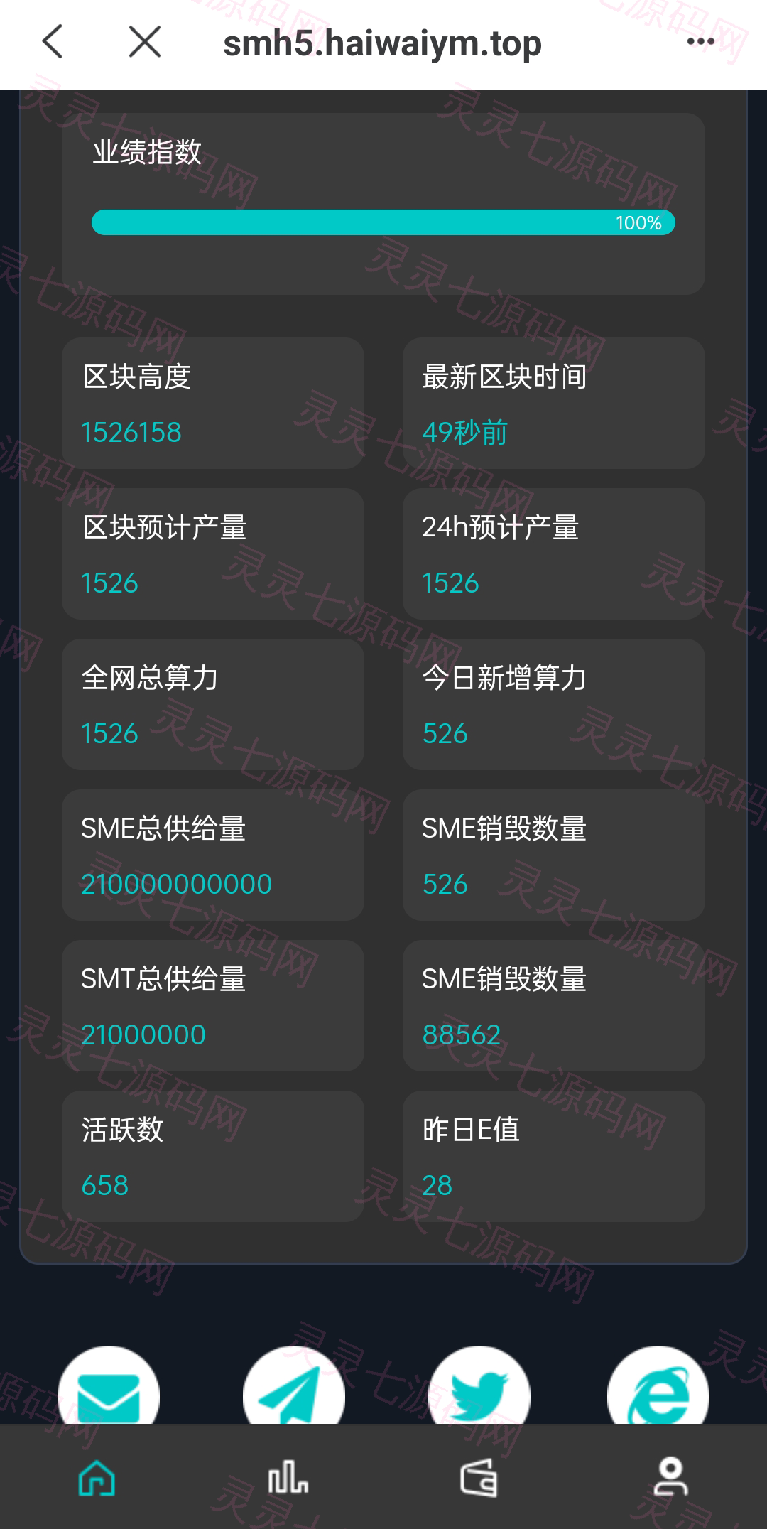 双语言合约挖矿/RNB质押挖矿/区块链算力矿机/前端uinapp - 4