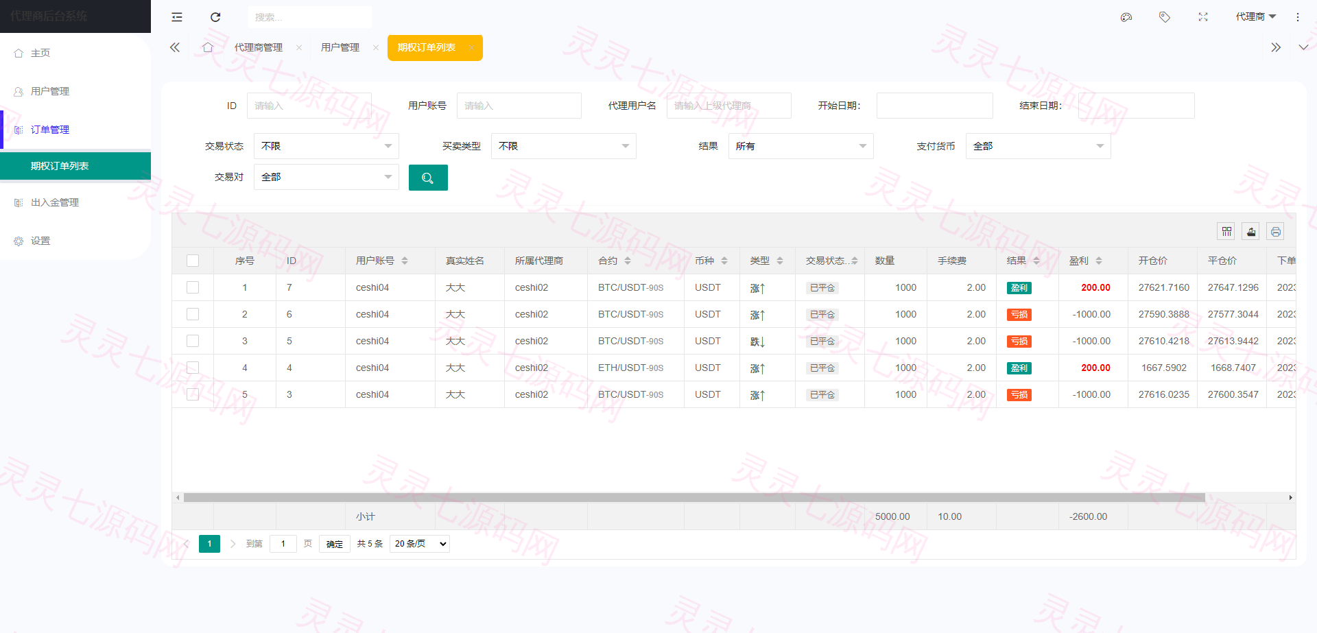 新版多语言海外微盘系统/微交易/虚拟币时间盘/伪交易所 - 14