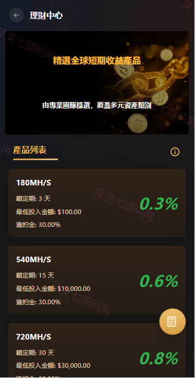 海外综合秒合约交易所/美股/外汇/理财/贷款/K线控制 - 11