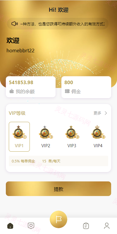 新版多语言抢单刷单系统/连单刷单/海外抢单刷单源码 - 3