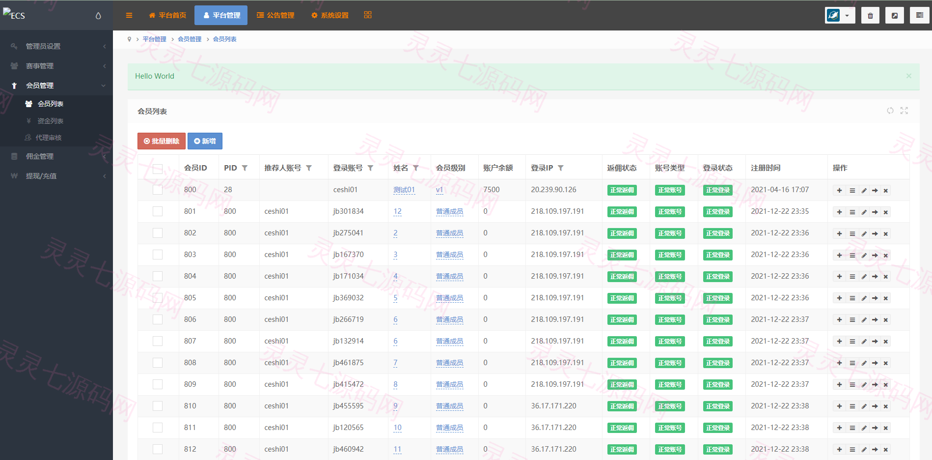 多语言TG淘金网反波胆系统/海外球盘源码/足球比赛下注系统 - 13