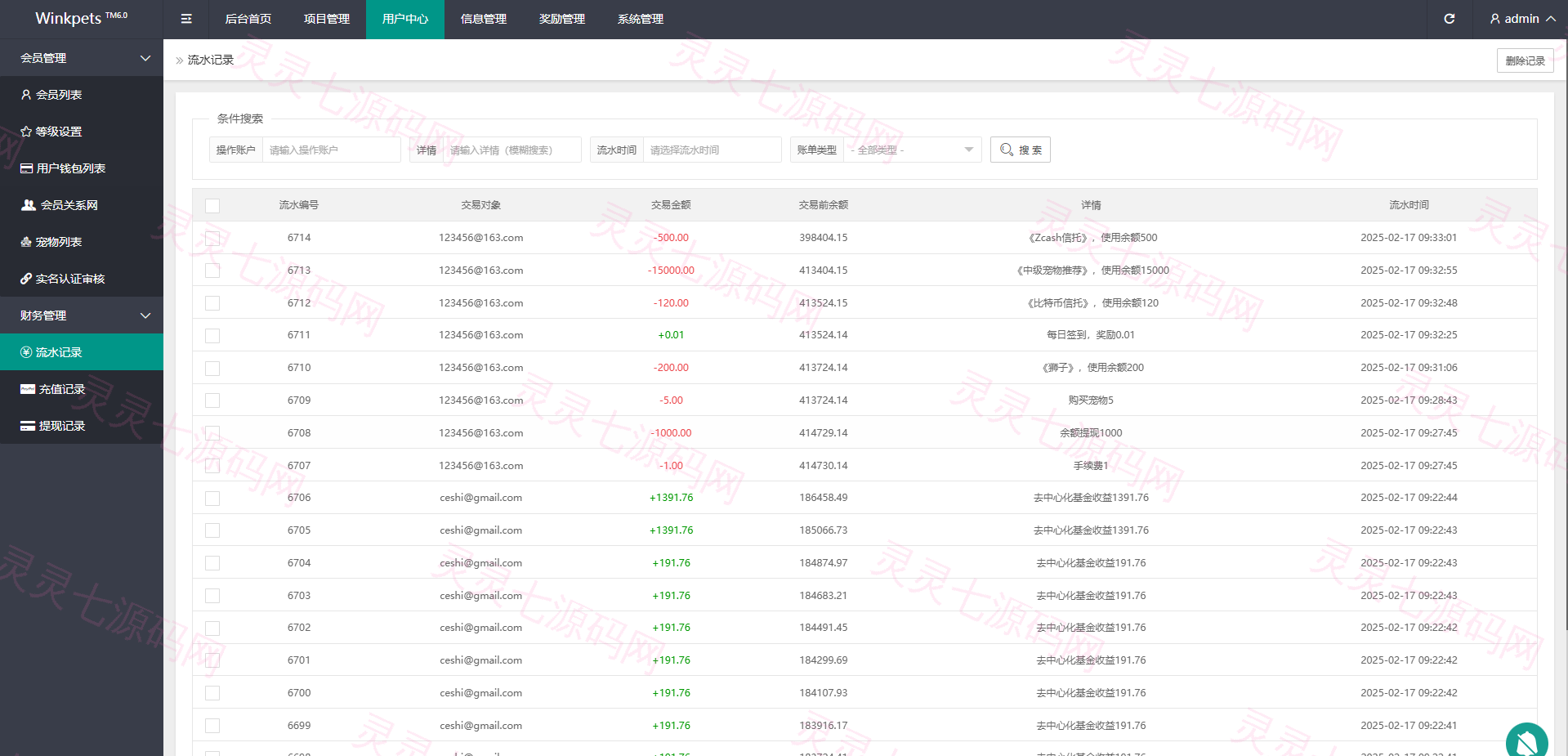 海外宠物投资理财系统/多语言投资源码/前端VUE - 21
