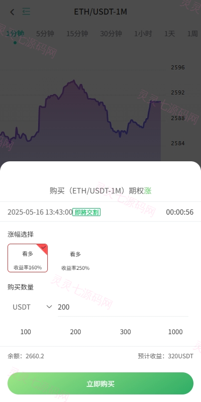 运营版海外交易所/期权交易/合约交易/多语言申购交易所 - 16