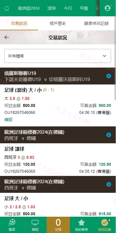 2024皇冠欧洲杯源码/多语言反波球盘信用盘源码/足球篮球体育盘 - 14