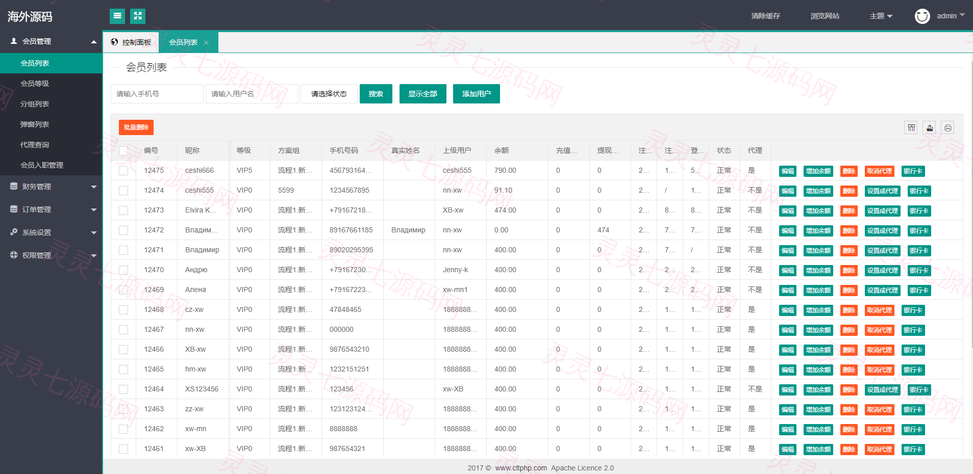 二开版海外抢单系统/抢单刷单系统/分组联单控/订单自动匹配 - 13