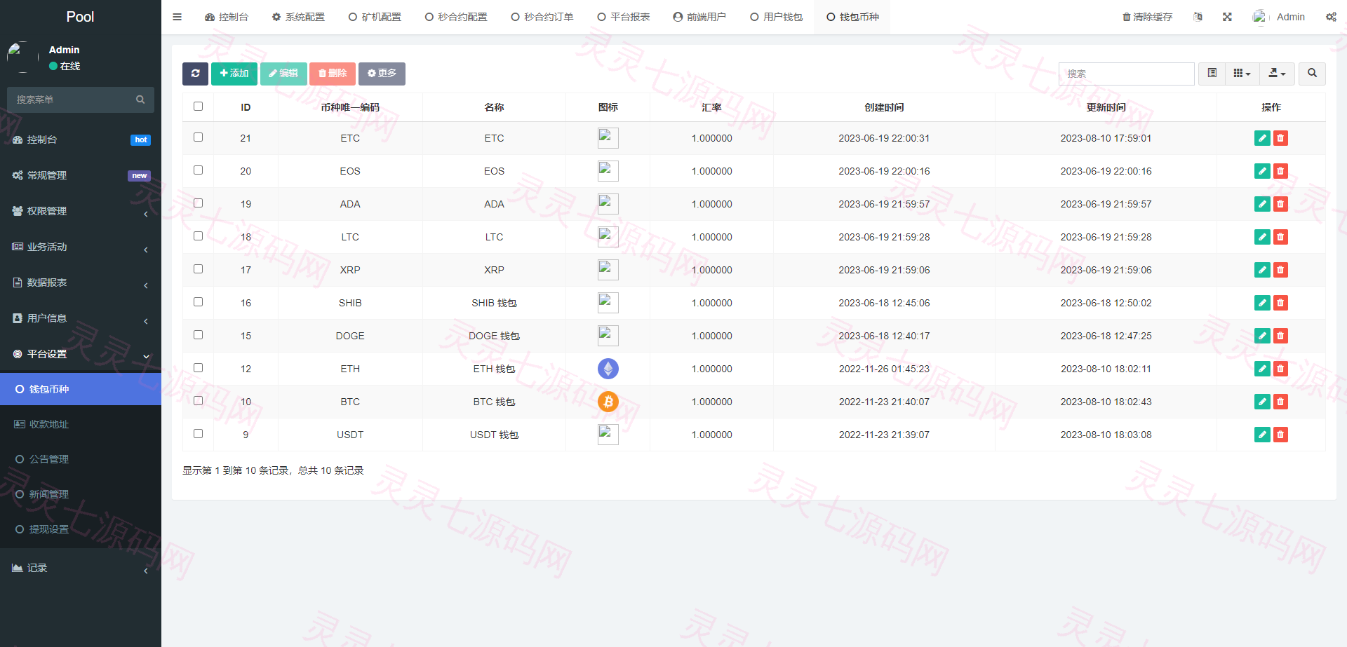 DAPP交易所/ERC授权盗U/质押矿机/秒合约交易/前端vue - 25