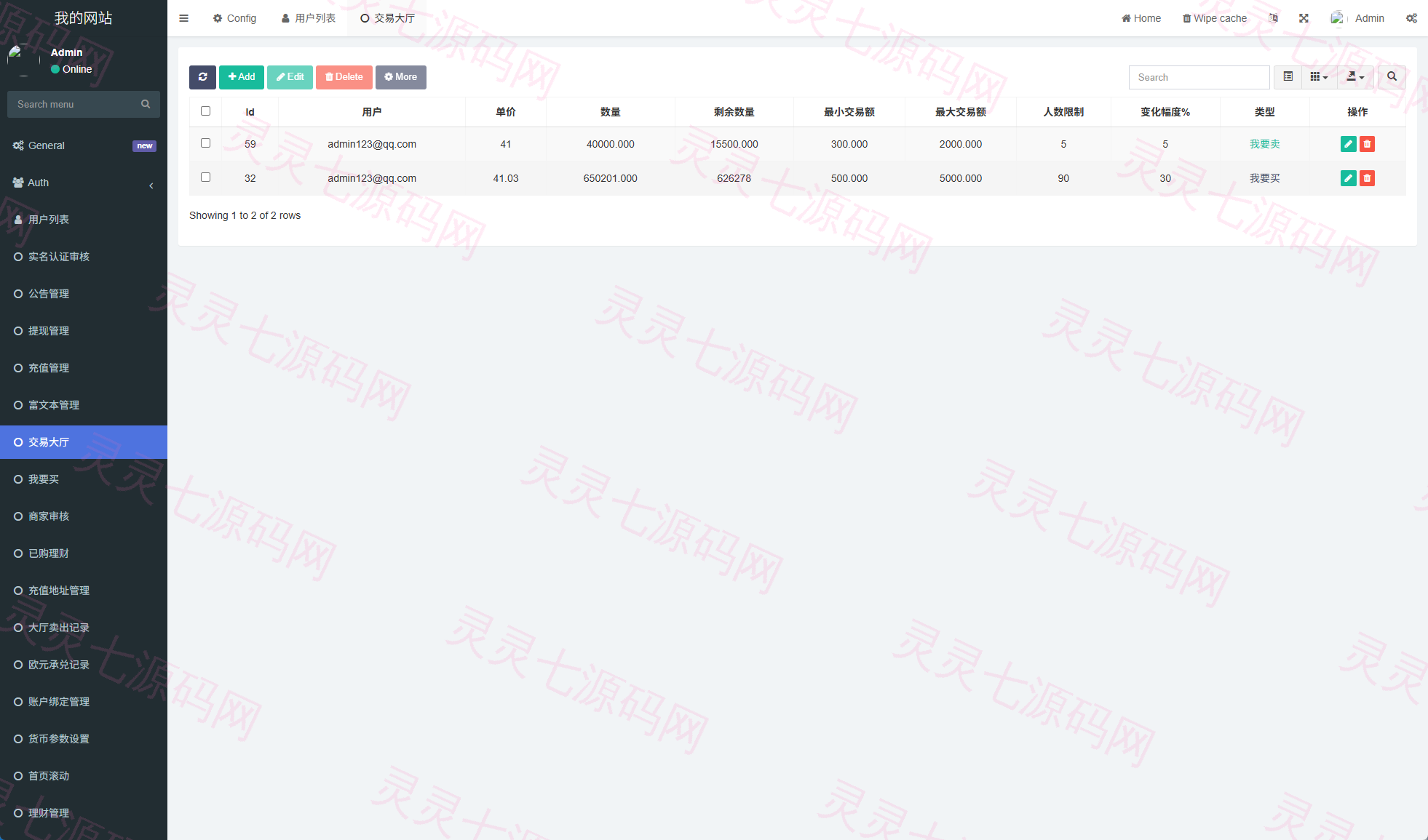 多语言承兑系统//C2C承兑平台/海外承兑源码 - 13