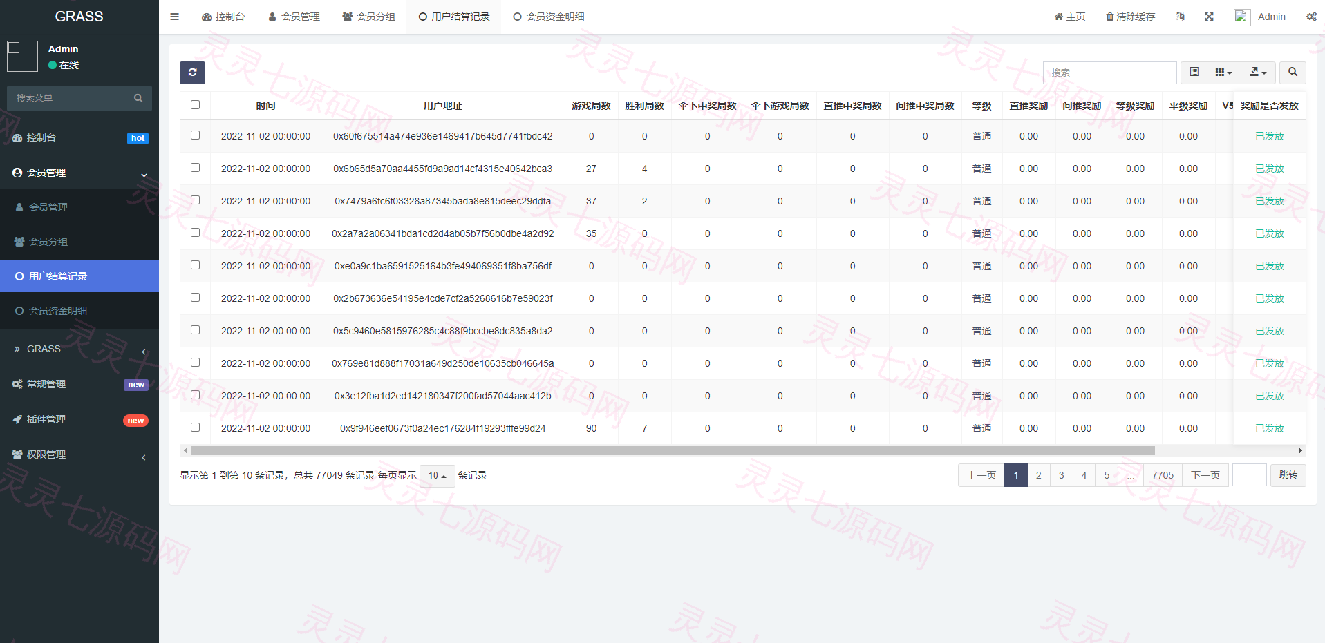 DAPP链游源码/BSC智能链元宇宙/NFT理财/区块链质押理财 - 11