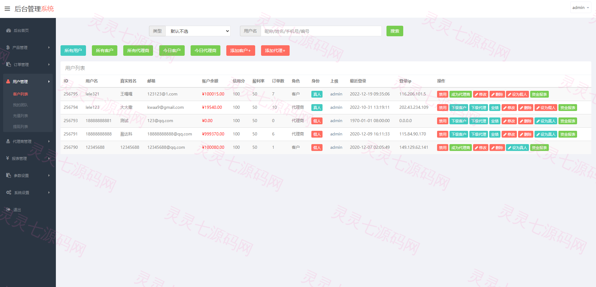 新UI多语言微盘外汇系统/时间盘微盘源码 - 13