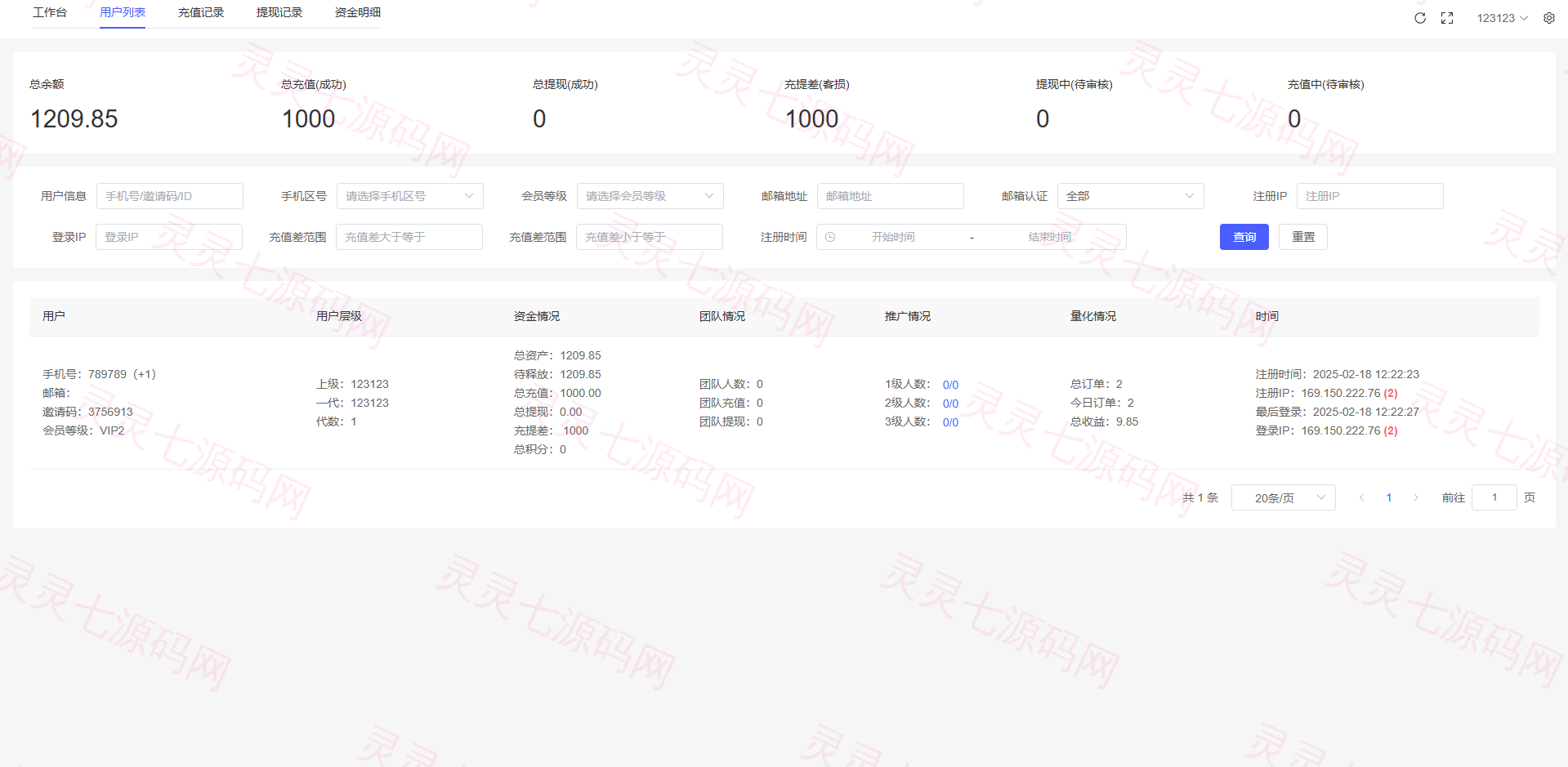 海外虚拟币量化交易系统/多语言量化/USDT自动充值 - 19