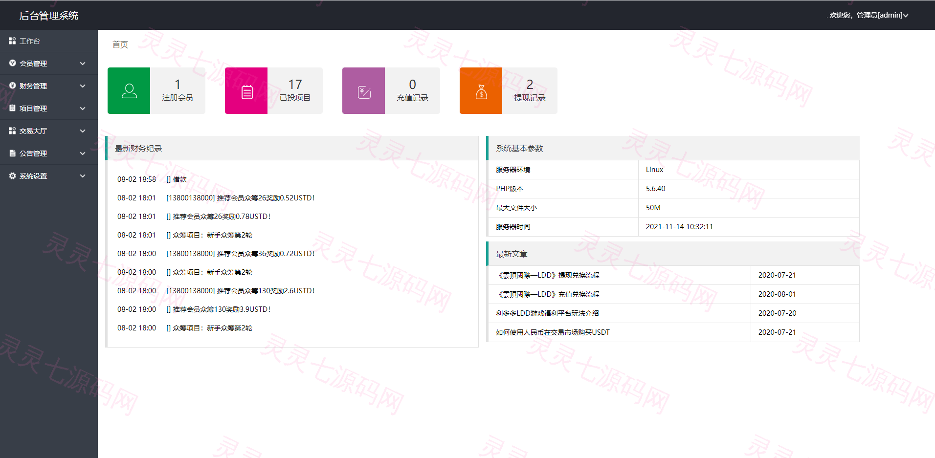 usdt众筹模式 新模式 新玩法 投资理财 众筹系统源码 - 9