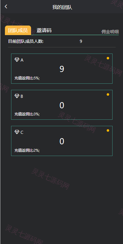 多语言交易所系统/秒合约交易/理财认购矿机闪兑贷款 - 17