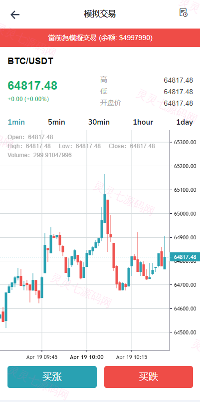 多语言DAPP交易所系统/秒合约交易/借贷/AI量化 - 9