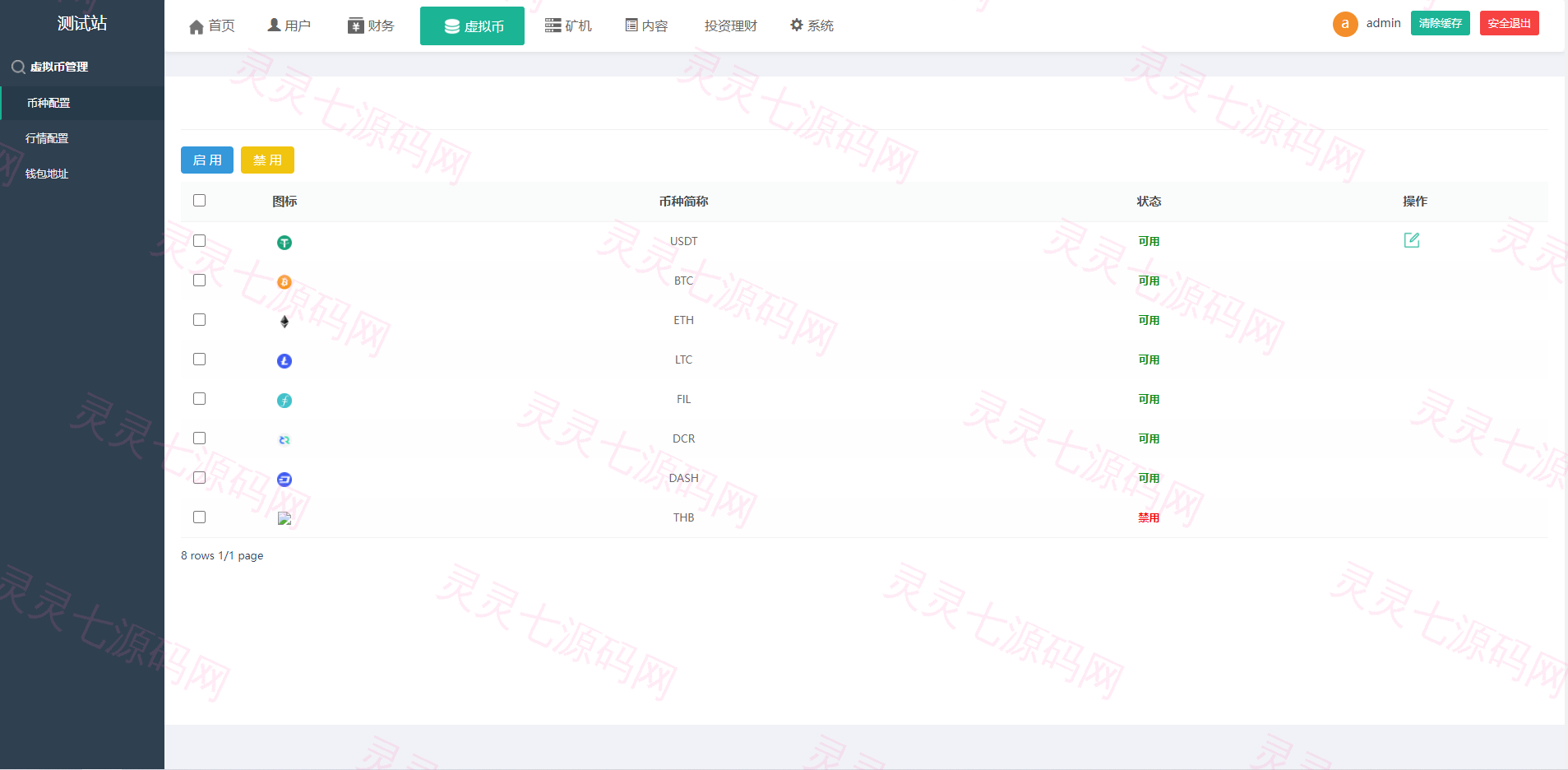 算力模式区块链云GECAPP/矿场/CBT矿池源码/usdt系统交易大厅 - 13