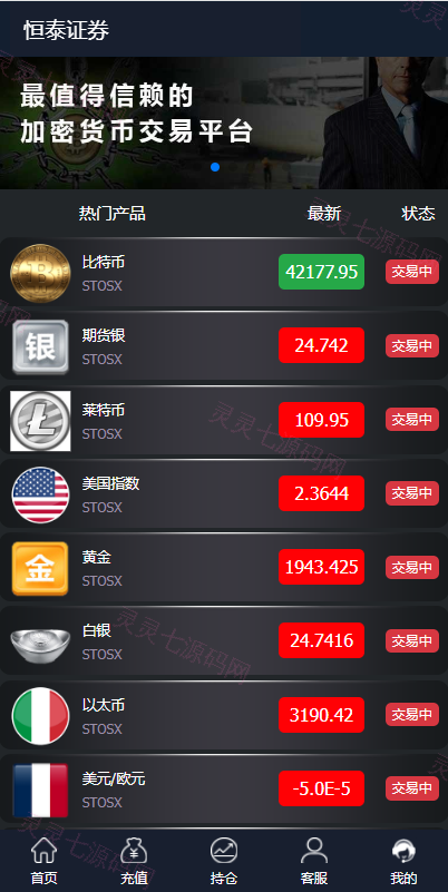 至尊二开运营版/微盘外汇投资系统/余额宝/K线正常 - 2