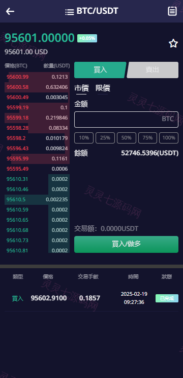 多语言交易所系统/期权/合约币币交易/IEO/质押 - 9