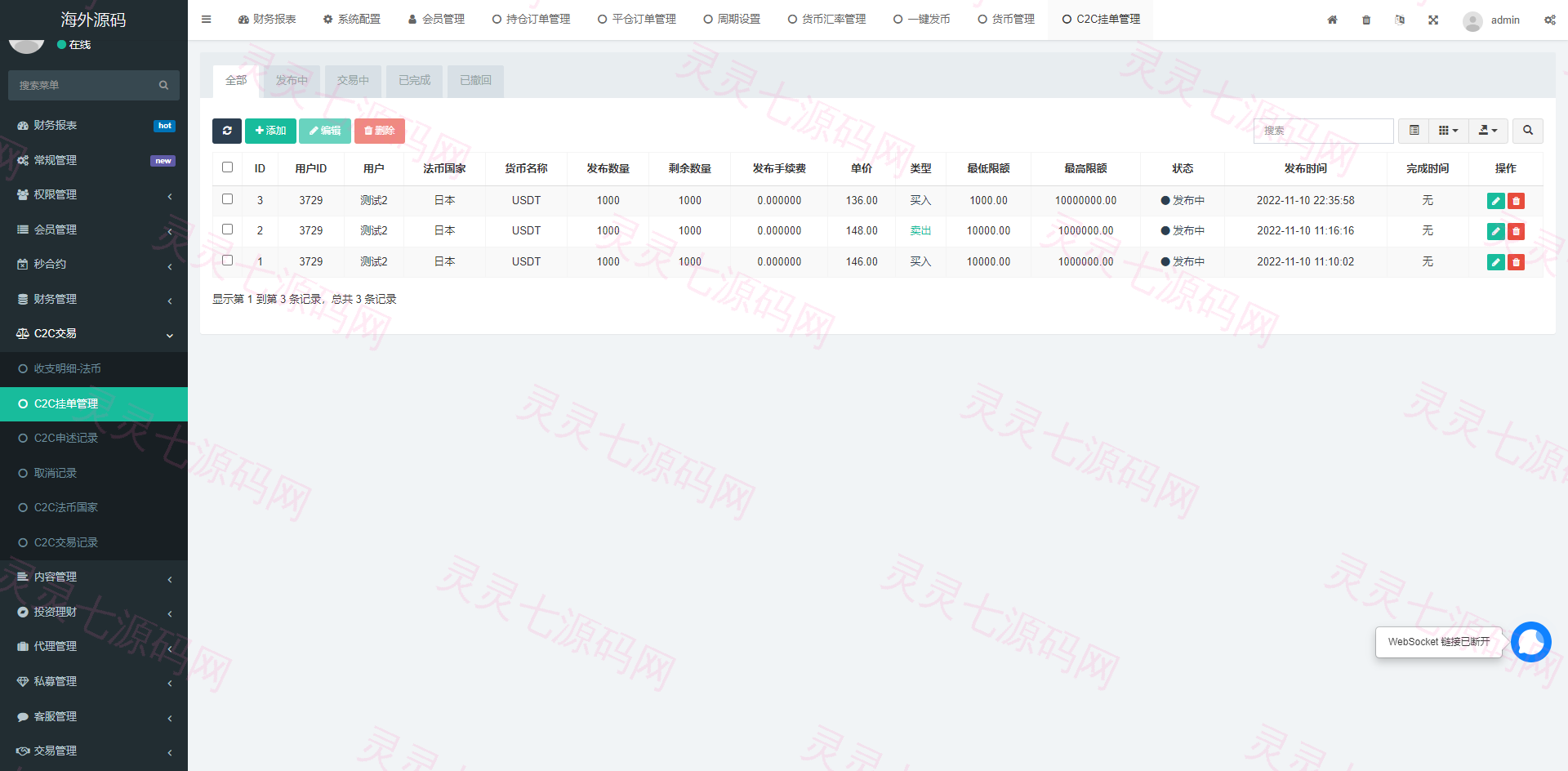 多语言交易所系统/秒合约交易/币币合约/c2c/质押投资 - 28