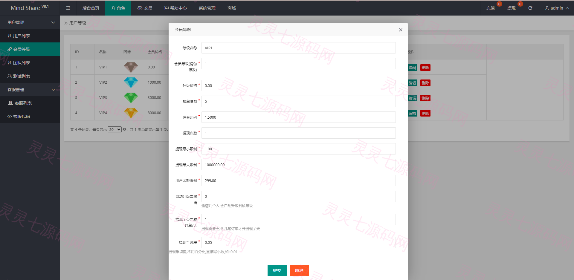 海外抢单抢单系统/商城刷单系统/订单自动匹配系统 - 10