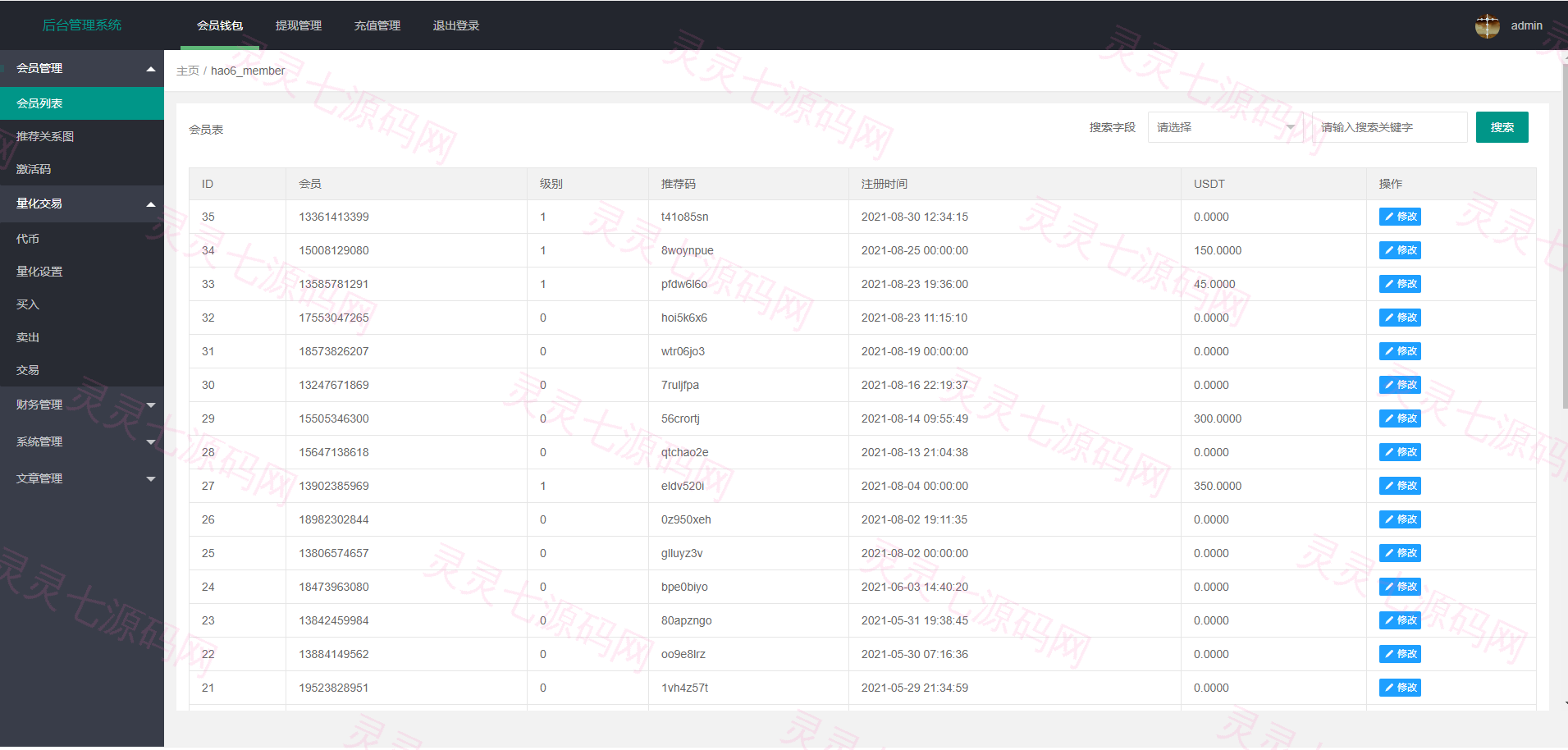 量化交易机器人马丁策略uniapp+thinkphp+workerman api - 12