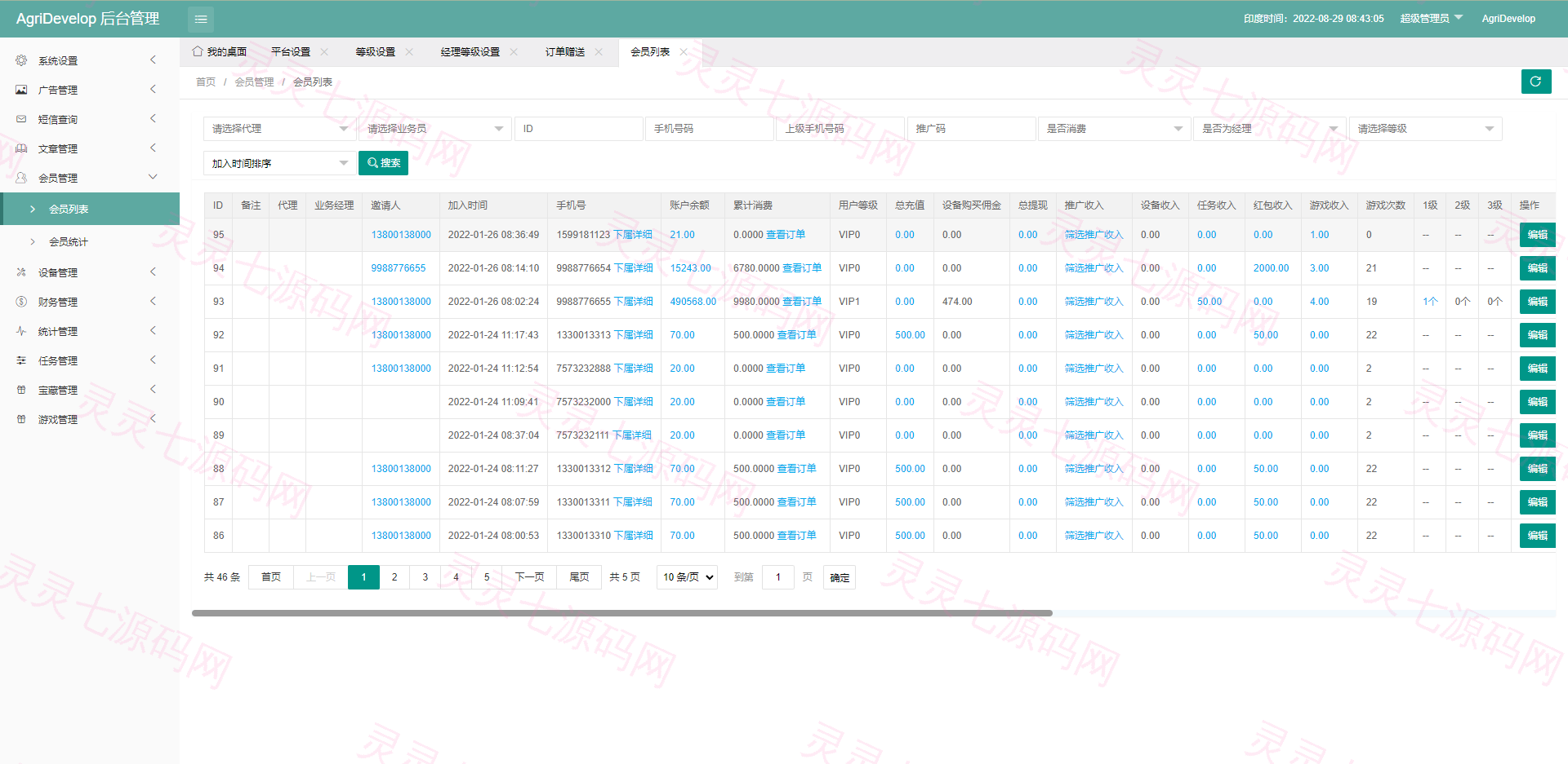 全新海外版理财系统/投资理财源码/注册奖励每日任务/前端uinapp - 14