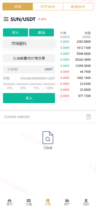 全新多语言交易所/币币杠杆合约交易/质押挖矿/otc借贷/区块链交易所 - 10