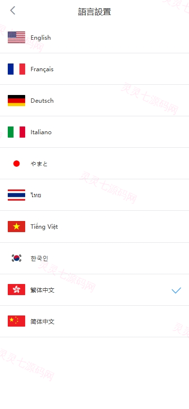 海外JAVA交易所/多语言交易所/币币/永续合约/期权交易 - 2