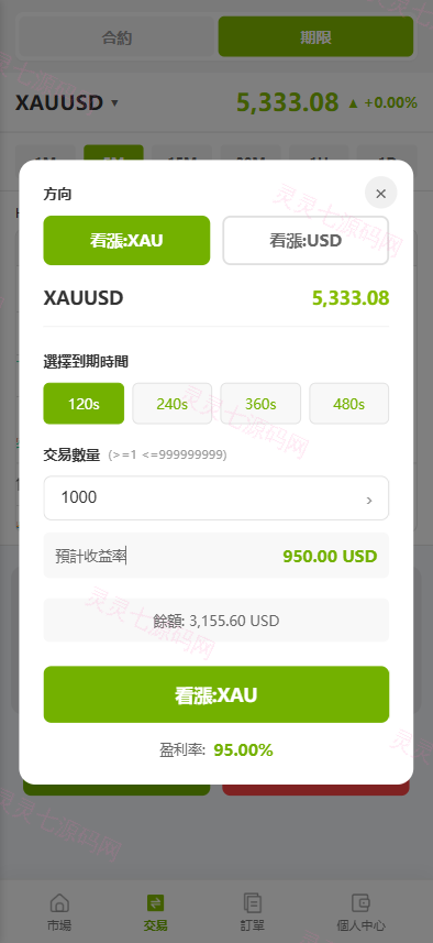 海外st7交易所系统/外汇/虚拟币/贷款/理财/AI控盘 - 6