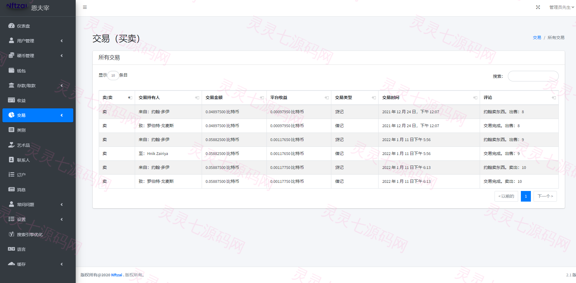 多语言Laravel框架NFT交易系统/艺术数字藏品系统 - 10