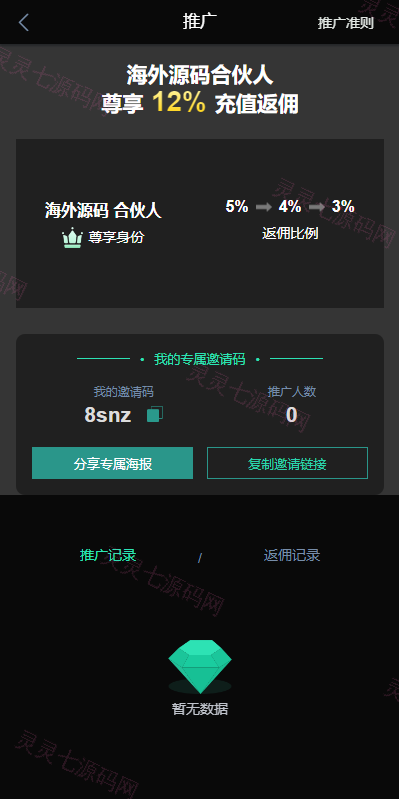新UI多语言海外交易所/永续合约/秒合约/锁仓挖矿/前端uniapp - 13