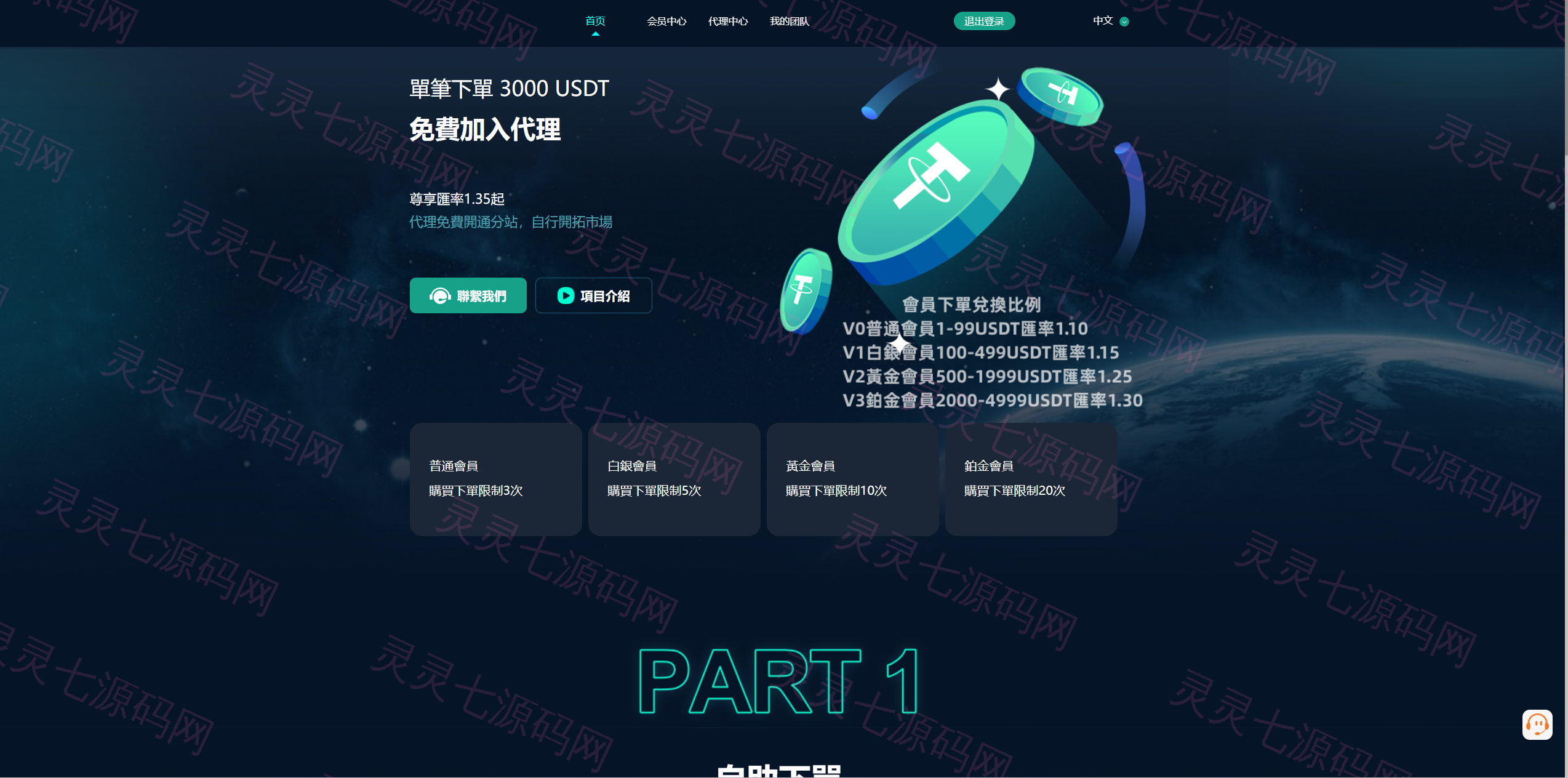 黑U钓鱼系统/黑USDT承兑系统/黑U承兑钓鱼源码 - 1