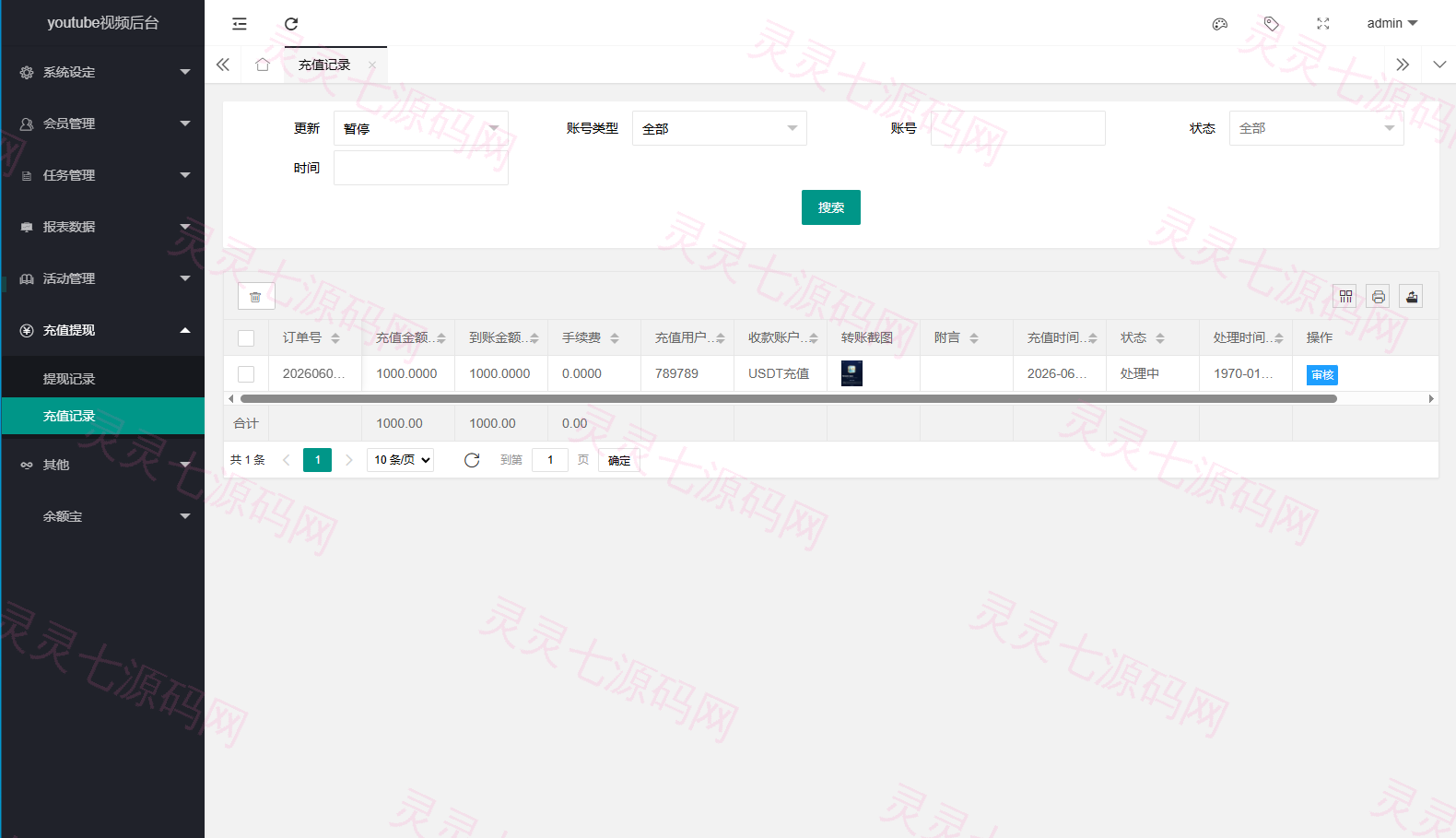 多语言视频任务系统/VIP任务/视频返利/余额宝/前端VUE - 17