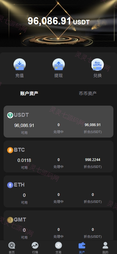 海外JAVA交易所系统/秒合约/合约/JAVA交易所 - 11