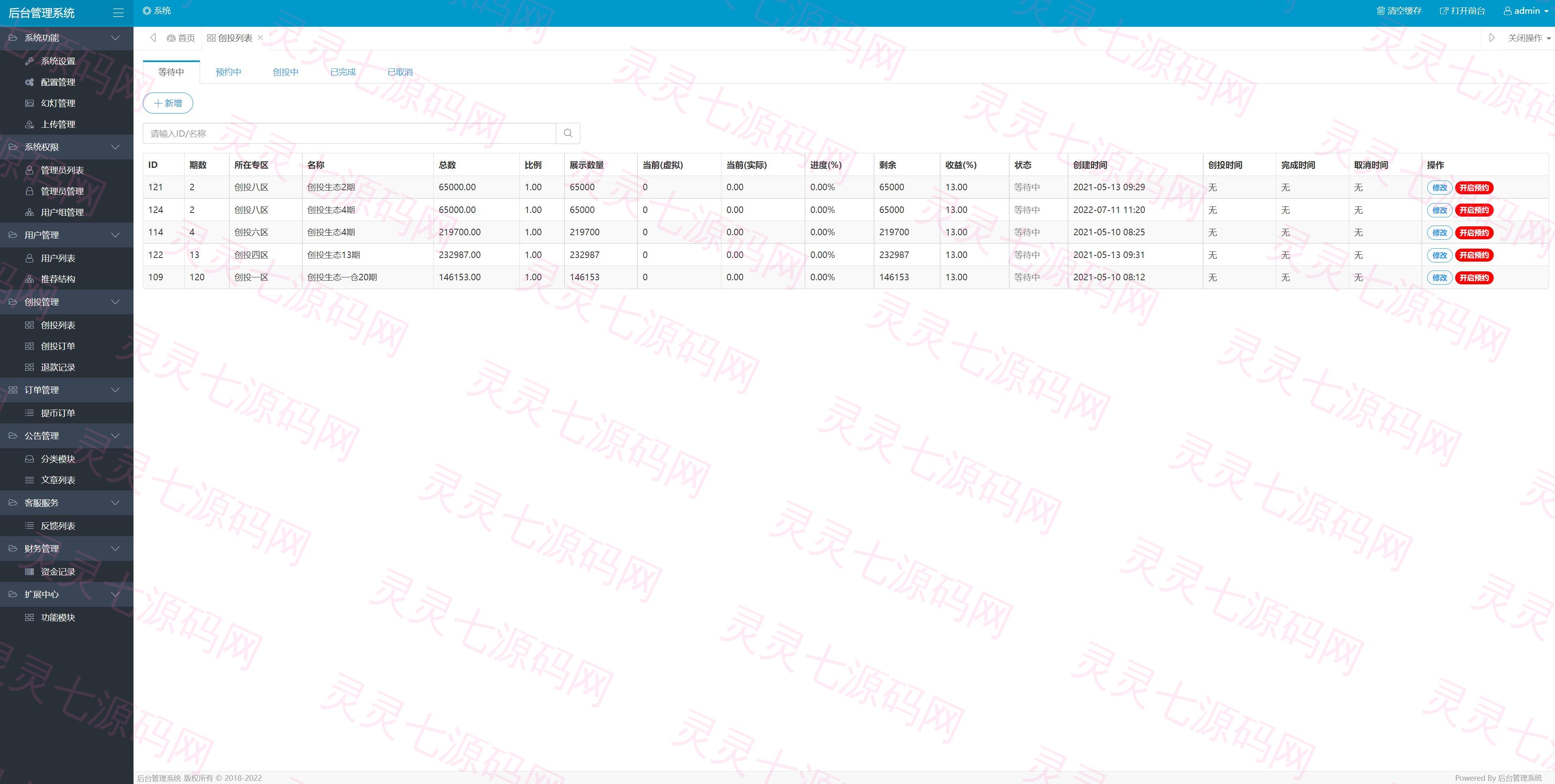 usdt众筹系统/区块链投资分红系统/usdt投资理财系统 - 11