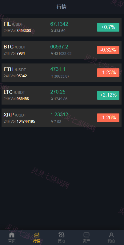 FIL源码区块链FIL网页程序/区块链挖矿系统 - 4