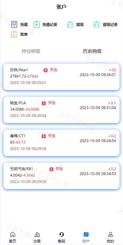 二开版uinapp微盘系统/微交易所系统/微盘源码 - 9