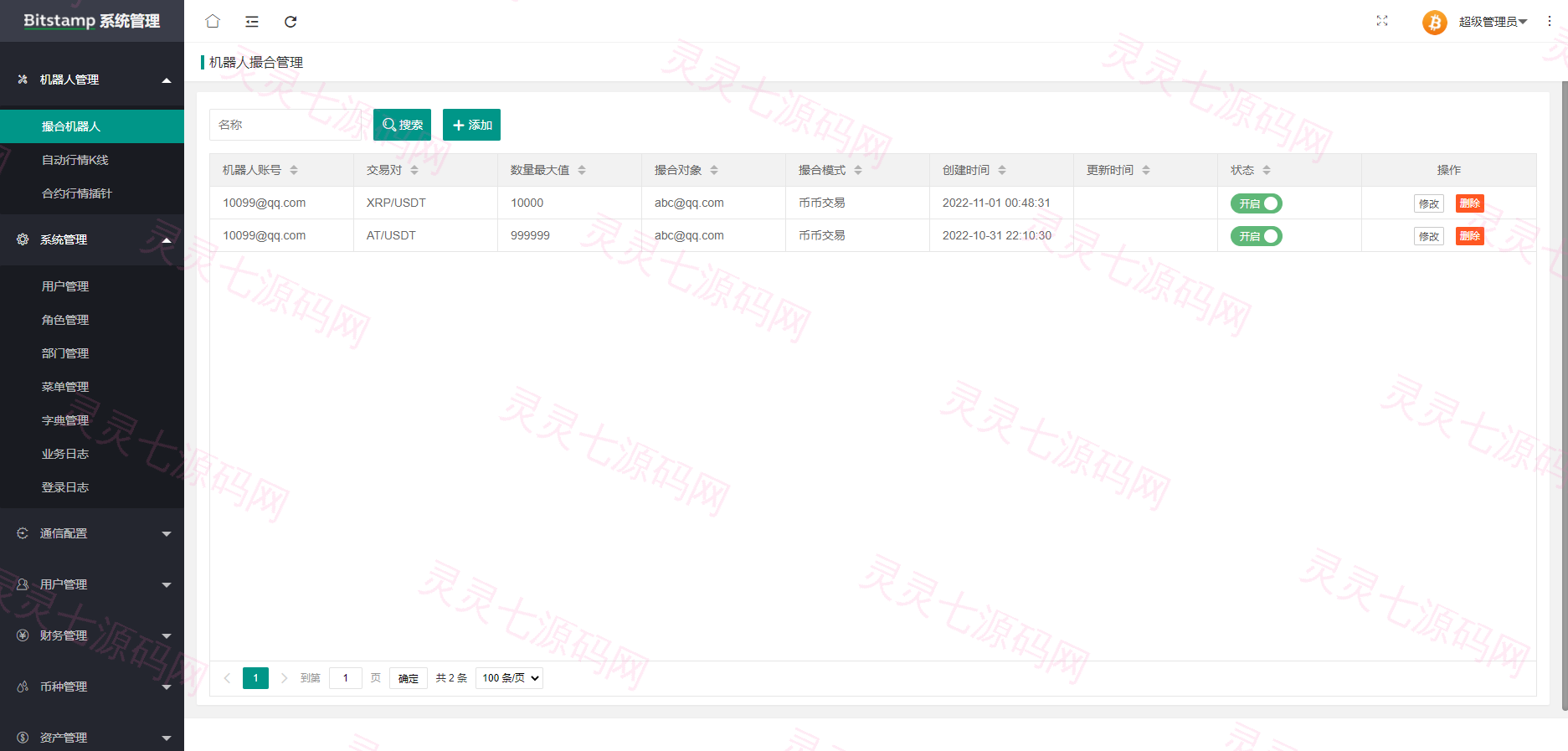 java原生交易所系统/期权交易/合约交易所/法币交易 - 24