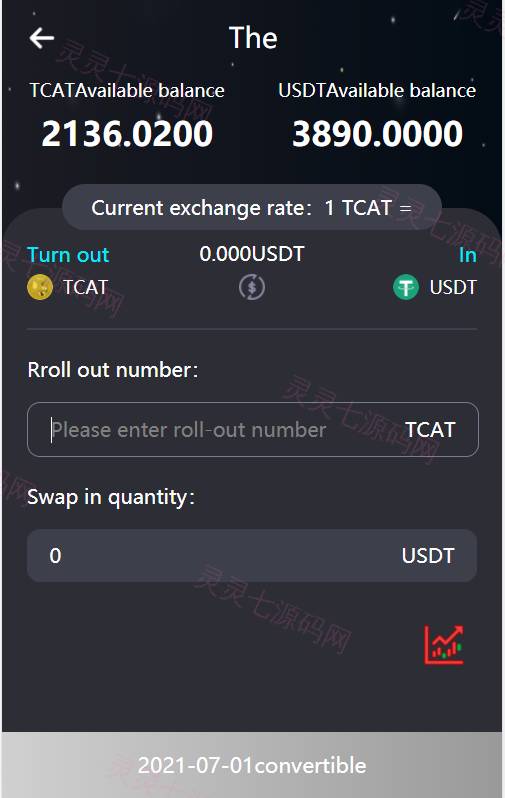 虚拟币交易系统/USDT支付/矿机系统/存币生息 - 5