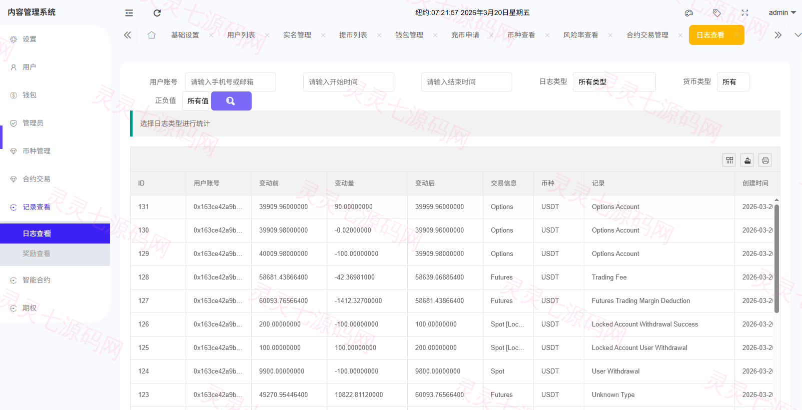 海外DAPP综合盘交易所/股票/贵金属/虚拟币/外汇/行情控制 - 27