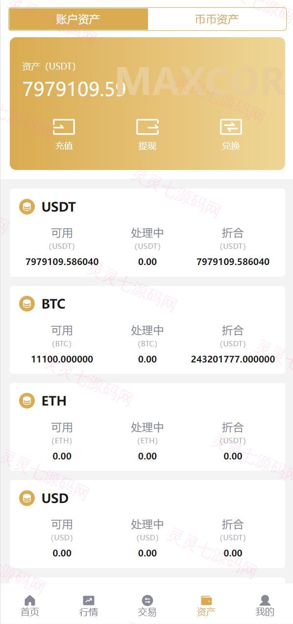 全新多语言交易所/期权币币交易/质押挖矿/新币申购/区块链交易所 - 10