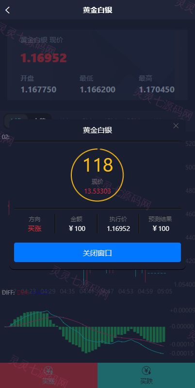微盘系统/微交易/外汇投资系统/投资理财 - 4